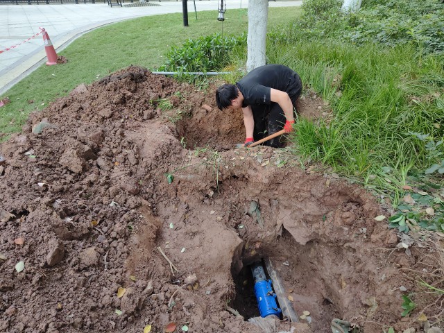 开鲁县埋地消防水管漏水怎么办